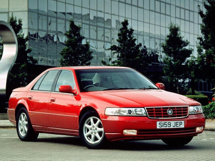 Cadillac Seville STS (UK) '1998